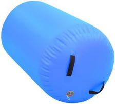 Pripučiama pagalvė VLX Inflatable Roll, mėlyna, 1000x600 mm