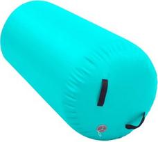 Pripučiama pagalvė VLX Inflatable Roll, žalia, 1200x900 mm