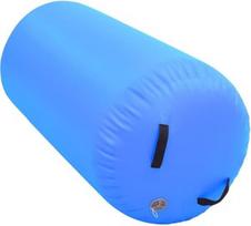 Pripučiama pagalvė VLX Inflatable Roll, mėlyna, 1200x750 mm