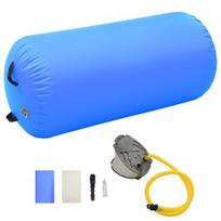 Pripučiama pagalvė VLX Inflatable Roll, mėlyna, 1200x900 mm