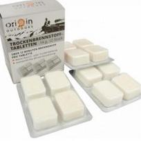 kietas kuras - Sausas spiritas Relags Solid Fuel Tablets, 168 g, 12 vnt. - 1 nuotrauka