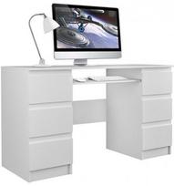 desk mat - Rašomasis stalas Top E Shop Kuba, baltas - 1 nuotrauka