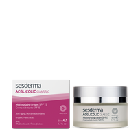 Sesderma acglicolic classic drėkinamasis kremas spf15, 50 ml