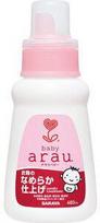 Skalbinių minkštiklis Arau Baby Detergent Rinse 480ml