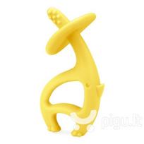 citrina - Kramtukas Mombella Dancing Elephant, lemon, 3 mėn+, P8052 - 1 nuotrauka