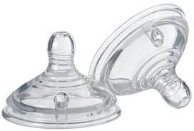 tommee tippee zindukai - Čiulptukas Tommee Tippee C2N Fast Flow, 6 mėn., 2 vnt. - 1 nuotrauka