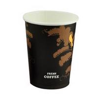 COFFEE, popieriniai, 355 ml, D90 mm, 50 vnt.
