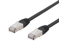 DELTACO S/FTP, Cat6, 2m, 250MHz, UV atsparus, juodas / SFTP-62UV