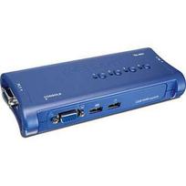 kvm switches - TRENDNET 4-Port USB KVM Switch Kit - 1 nuotrauka
