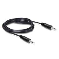 garso adapteriai 3,5 mm - Kabelis Sbox 3.5mm M.->3.5mm M. 2M 3.5-3.5-M/M-2 - 1 nuotrauka