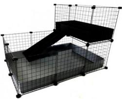 C&C Modular Cage One-storey 3x2 & Loft 2x1