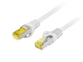 kabelis cat6 1m - LANBERG PCF6A-10CU-0100-S - 1 nuotrauka