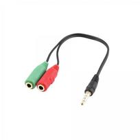 garso adapteriai 3,5 mm - White Shark WS-354P-2X35 F. 3PIN - 3,5MM M. 4PIN 0,2M - 1 nuotrauka
