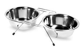 Dubenėlis maitinimui Record Holder With Bowls, 1.6 l