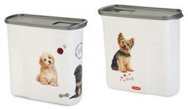 Dėžė ėdalui laikyti Curver Love Pets Dogs, 2 l