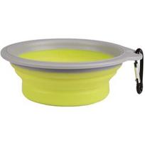 Dubenėlis maitinimui Flamingo Travel Bowl, 0.375 l
