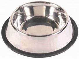 serykla - Dubenėlis maitinimui Trixie Stainless Steel Bowl 21cm - 1 nuotrauka