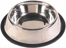 Dubenėlis maitinimui Trixie Stainless Steel Bowl 19cm