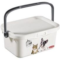 Dubenėlis maitinimui Curver Container With Handle And Lid Multiboxx 3L 26x18x11cm Cat&Dog