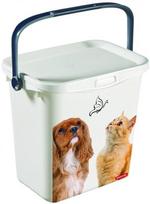 Dubenėlis maitinimui Curver Container With Handle And Lid Multiboxx 6L 26x20x24cm Cat&Dog