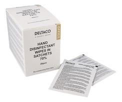 DELTACO OFFICE 20 vnt, baltos / CK1039