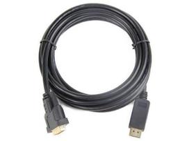 display port laidas - Gembird DisplayPort to DVI Cable 3m - 2 nuotrauka