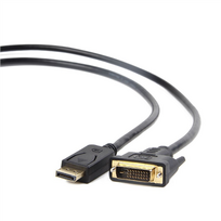 display port laidas - Gembird DisplayPort to DVI Cable 3m - 3 nuotrauka