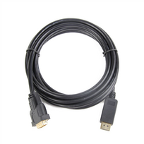 display port laidas - Gembird DisplayPort to DVI Cable 3m - 4 nuotrauka