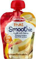 SEMPER SMOOTHIE  RTE įvairių vaisių 6mėn,90g