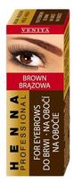 Antakių ir blakstienų dažai Venita Paint For Eyebrows Brown
