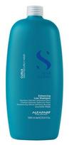 alfaparf semi di lino curl - Šampūnas Alfaparf Semi Di Lino, 1000 ml - 1 nuotrauka