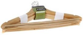 pakabos drabuziams - Rūbų pakaba Home4you Light, 5 vnt. - 1 nuotrauka