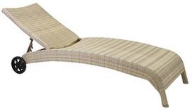 99 sp - Gultas Home4you Wicker 11759, smėlio ruda, 169 cm x 73 cm x 99 cm - 1 nuotrauka