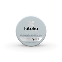 A.S.P. Luxury Haircare Kitoko Crystal Clear Sculpting Wax Plaukų formavimo vaškas, 75ml