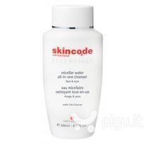 Valomasis micelinis vanduo Skincode Essentials Micellar water 200 ml