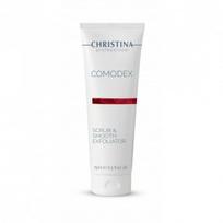 Christina Comodex Scrub & Smooth Exfoliator Veido šveitiklis, 75ml