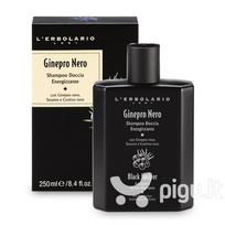 Šampūnas ir dušo želė viename vyrams L'Erbolario Black Juniper 250 ml