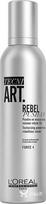 Tekstūrizuojanti ir apimties suteikianti purškiama plaukų pudra L’Oreal Professionnel Tecni Art Rebel Push-Up Force 4, 250 ml