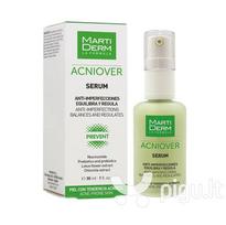 Veido serumas į aknę linkusiai odai Martiderm Acniover, 30 ml