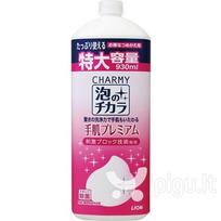 Lion Charmy putojantis erškėtuogių kvapo indų ploviklis, užpildas 930ml