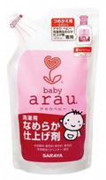 Skalbinių minkštiklis Arau Baby Detergent Rinse Refill 440ml