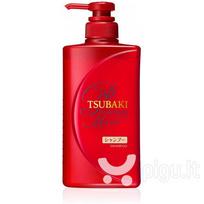 Plaukų šampūnas Shiseido "Tsubaki Moist", 490 ml