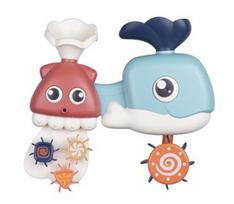 Vonios žaislas Canpol Babies Creative Toy 79/104, 4 vnt.