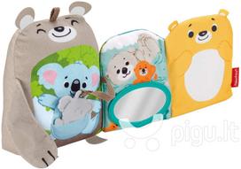 Veiklos knygelė su gyvūnėliais Fisher Price, GJD37