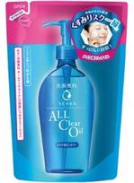Veido prausiklis Shiseido Senka, 180 ml