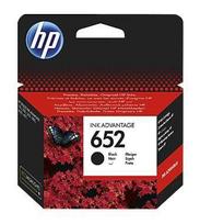 hp 652 - HP 652 (F6V25AE), juoda - 2 nuotrauka