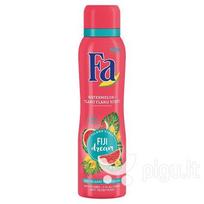 Purškiamas dezodorantas antiperspirantas FA Island Vibes Fiji Dream Watermelon Ylang Ylang Scent 150 ml