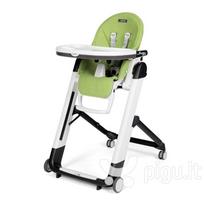Maitinimo kėdutė Peg Perego Siesta Follow me, Wonder Green