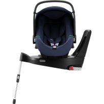 Britax Römer BRITAX automobilinė kėdutė BABY-SAFE 3 i-SIZE + bazė FLEX iSENSE BR, Indigo Mėlyna, 2000035084