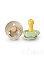 Čiulptukai BIBS 2 vnt. Sand/Pistachio 0-6 mėn.